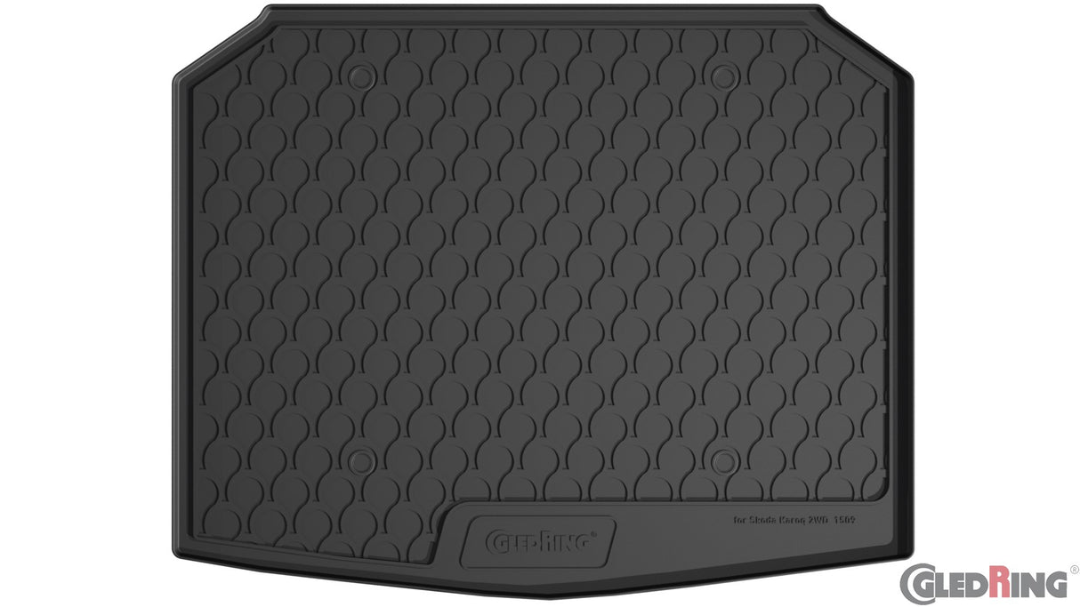 SHTRESE BAGAZHI GLEDRING SKODA KAROQ 2017+ (LOWER BOTTOM) GR-1509
