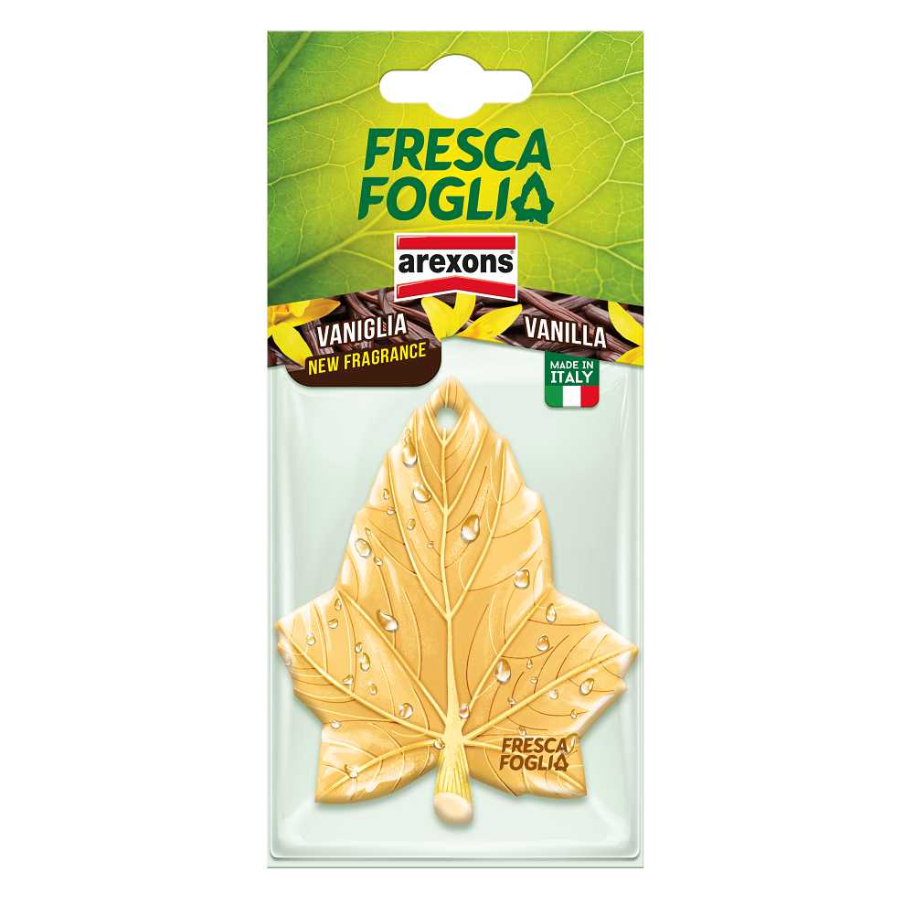 AROMATIK AREXONS FRESCA FOGLIA VANIGLIA-1631