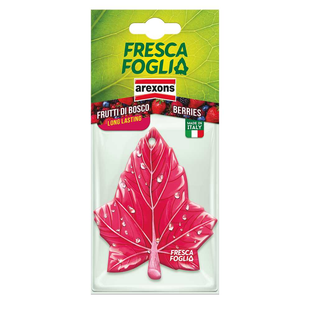 AROMATIK AREXONS FRESCA FOGLIA FRUTTI DI BOSCO-1635