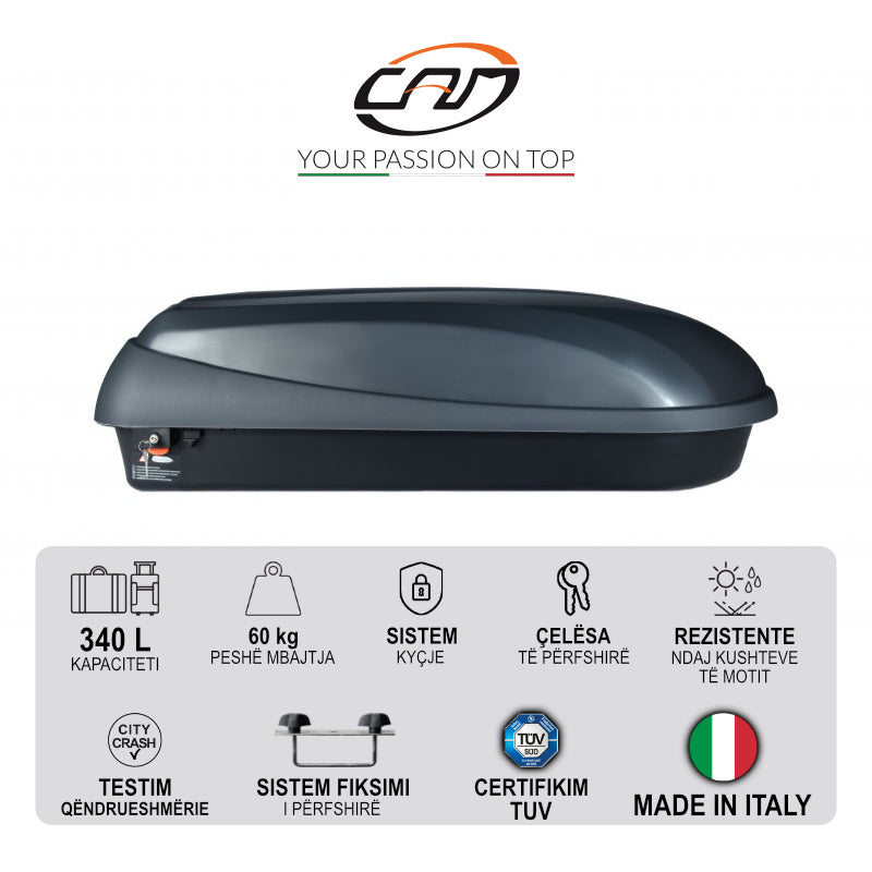 VALIXHE BAGAZHI CAM ELITE 323 (RAPID FIX) - 1640
