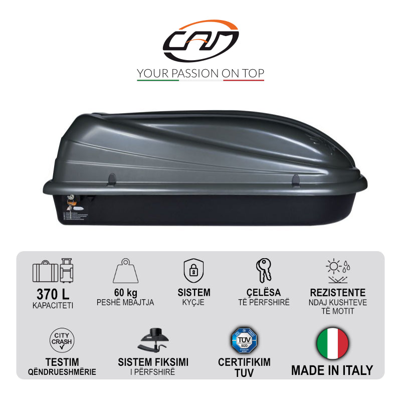 VALIXHE BAGAZHI CAM DYNAMIC 370 (RAPID FIX) - 1645