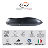 VALIXHE BAGAZHI CAM AIRTEK 435 (RAPID FIX) - 1662
