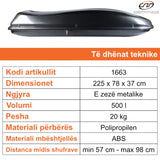 VALIXHE BAGAZHI CAM AIRTEK 505 (RAPID FIX) - 1663