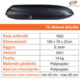 VALIXHE BAGAZHI CAM CARBON 437 (RAPID FIX) - 1682
