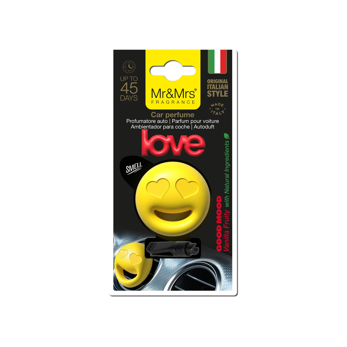 AROMATIK MR & MRS GOOD MOOD (YELLOW LOVE)