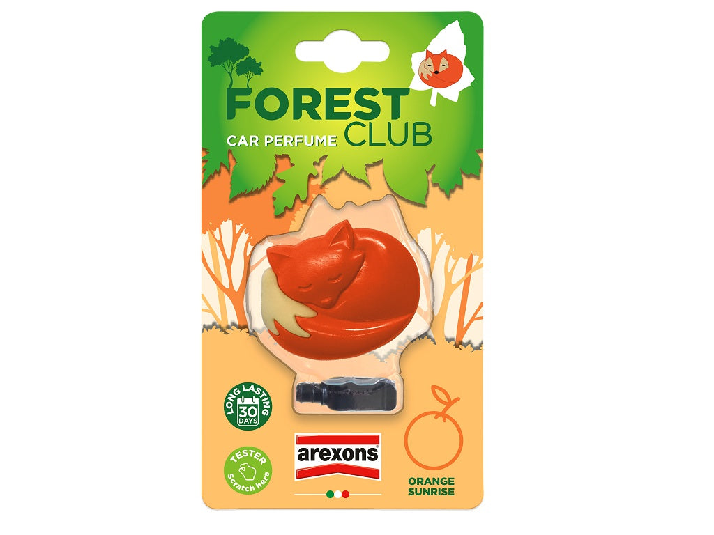 AROMATIK AREXONS FOREST CLUB VOLPE (ORANGE SUNRISE)-2043