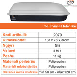 VALIXHE BAGAZHI CAM CLASSIC 320 (STANDARD FIX) - 2070