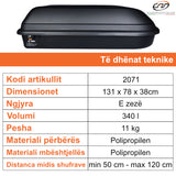 VALIXHE BAGAZHI CAM CLASSIC 320 NERO (STANDARD FIX) - 2071
