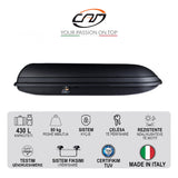 VALIXHE BAGAZHI CAM CLASSIC 430 NERO (STANDARD FIX) - 2076
