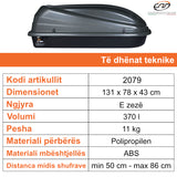 VALIXHE BAGAZHI CAM DYNAMIC 370 (STANDARD FIX) - 2079