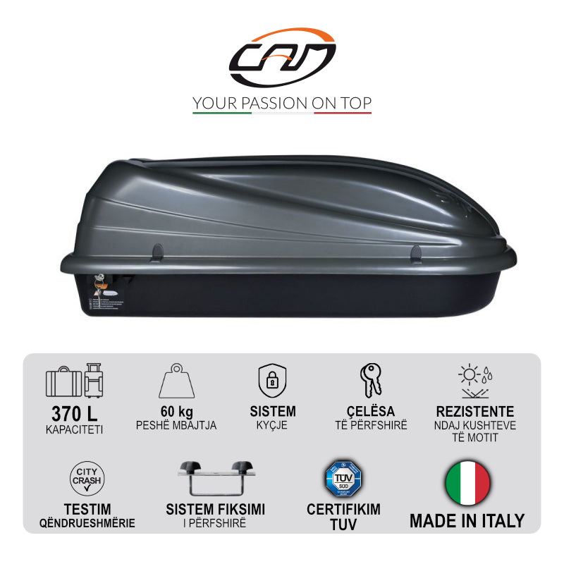 VALIXHE BAGAZHI CAM DYNAMIC 370 (STANDARD FIX) - 2079