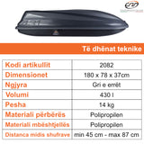 VALIXHE BAGAZHI CAM SPORT 431 (RAPID FIX) - 2082