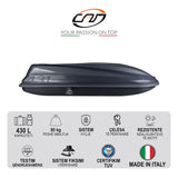 VALIXHE BAGAZHI CAM SPORT 431 (RAPID FIX) - 2082