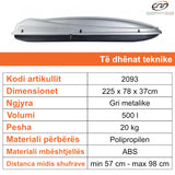 VALIXHE BAGAZHI CAM DYNAMIC 504 (RAPID FIX) - 2093