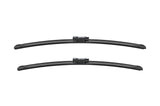 FSHIRESE XHAMI BOSCH AEROTWIN A-955-S (3 397 118 955) BMW 6 (E63) 57.5+60cm SET
