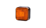 SINJAL KAMIONI LED MT-WMLHOR-097 12/24V 4-LED ORANGE SQUARE 1 COPE