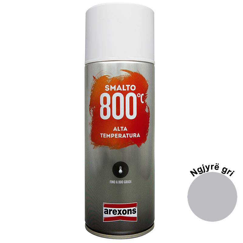 BOJE AREXONS SMALTO 800°C ALTA TEMPERATURA ALLUMINIO 400 mL-3331
