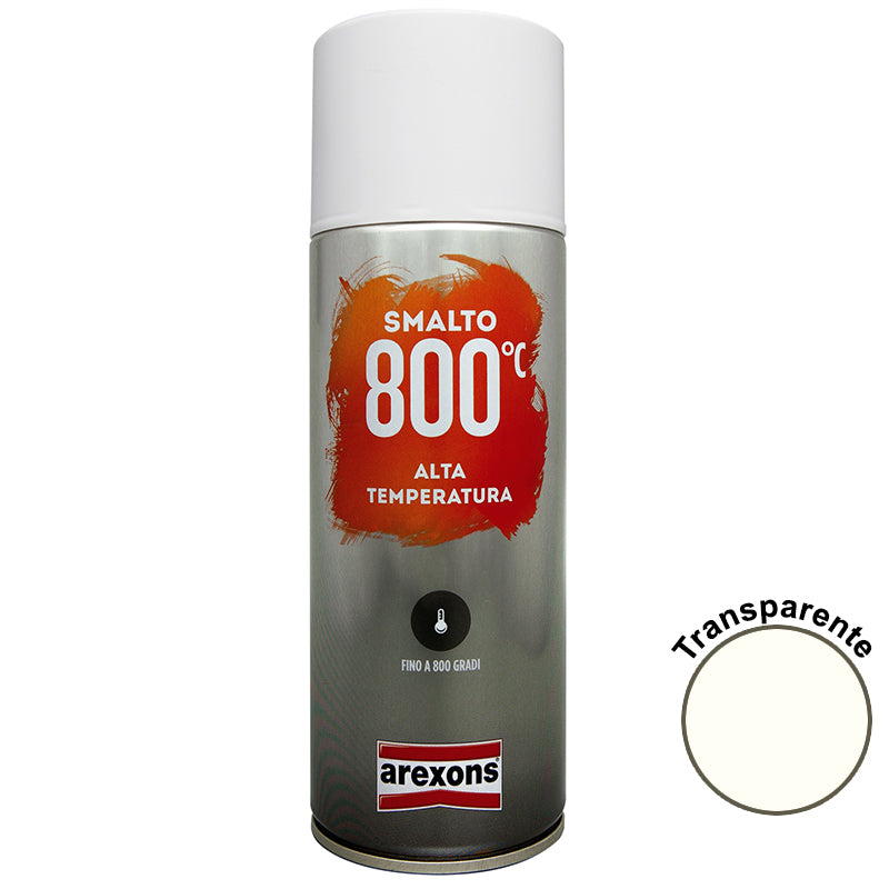 BOJE AREXONS SMALTO 800°C ALTA TEMPERATURA TRANSPARENTE 400 mL-3437