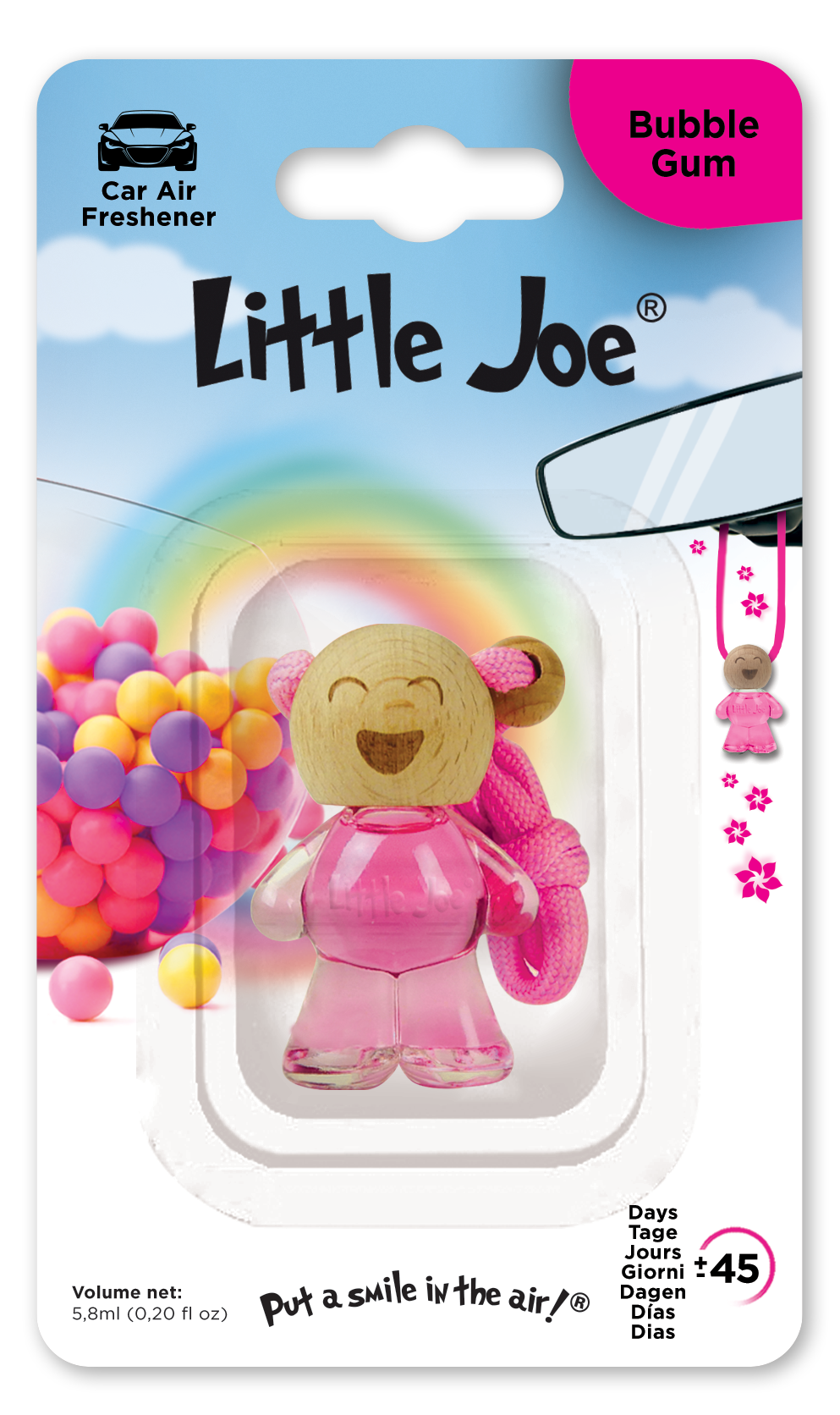 AROMATIK LITTLE JOE BOTTLE BUBBLE GUM-BJ2939
