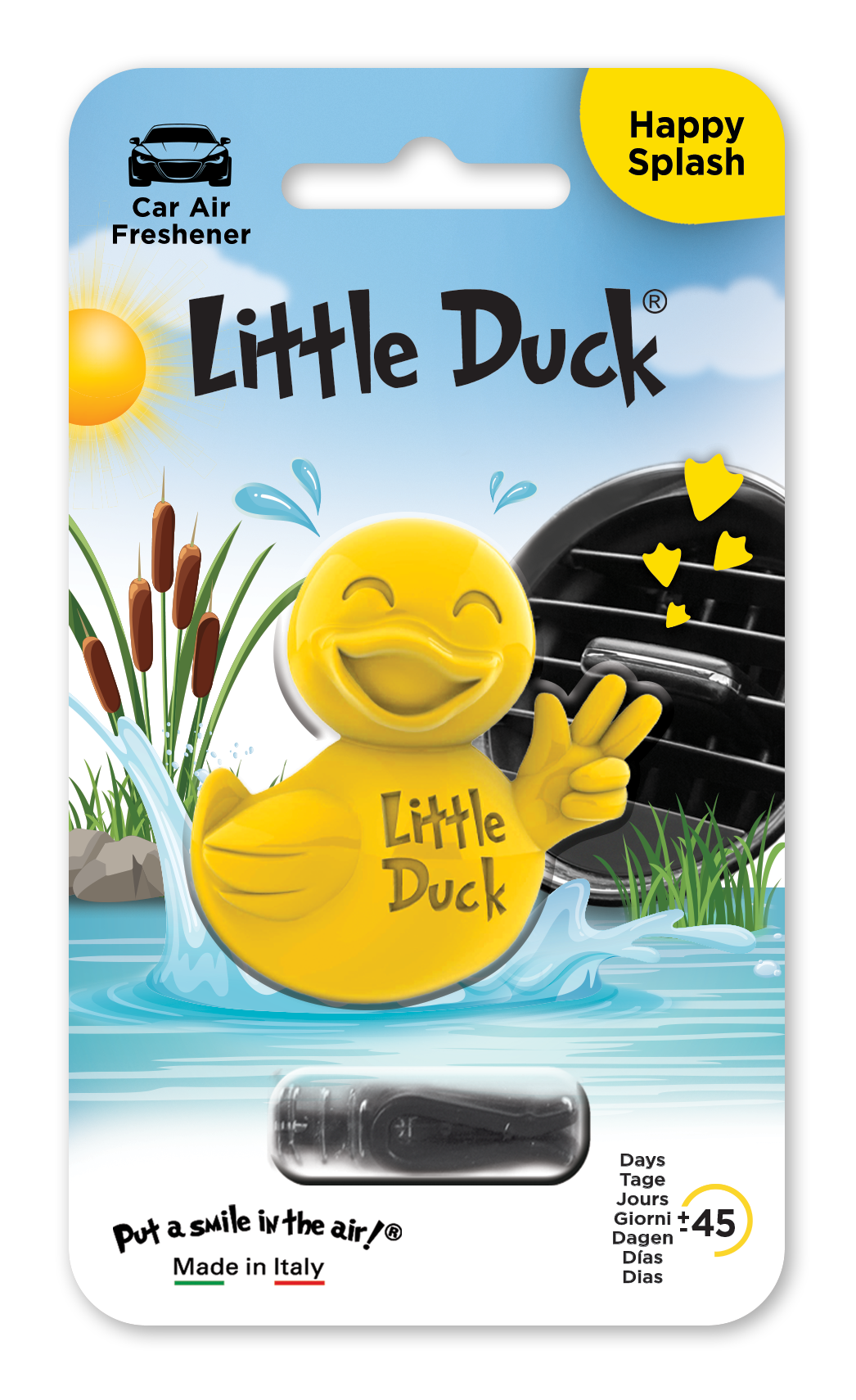 AROMATIK LITTLE DUCK HAPPY SPLASH-LD0117