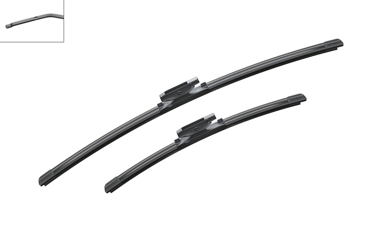 FSHIRESE XHAMI BOSCH AEROTWIN A-116-S (3 397 007 116) RENAULT THALIA III (L8_) 60+40cm SET