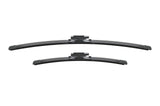 FSHIRESE XHAMI BOSCH AEROTWIN A-116-S (3 397 007 116) RENAULT CLIO III (BR0/1, CR0/1) 60+40cm SET