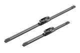 FSHIRESE XHAMI BOSCH AEROTWIN A-116-S (3 397 007 116) RENAULT MEGANE III Combi Van (KZ0/1) 60+40cm SET