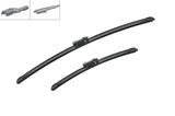 FSHIRESE XHAMI BOSCH AEROTWIN A-292-S (3 397 007 292) FIAT PANDA VAN (312_, 519_) 60+38cm SET