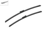 FSHIRESE XHAMI BOSCH AEROTWIN A-294-S (3 397 007 294) SMART FORTWO Cabrio (451) 60+55cm SET
