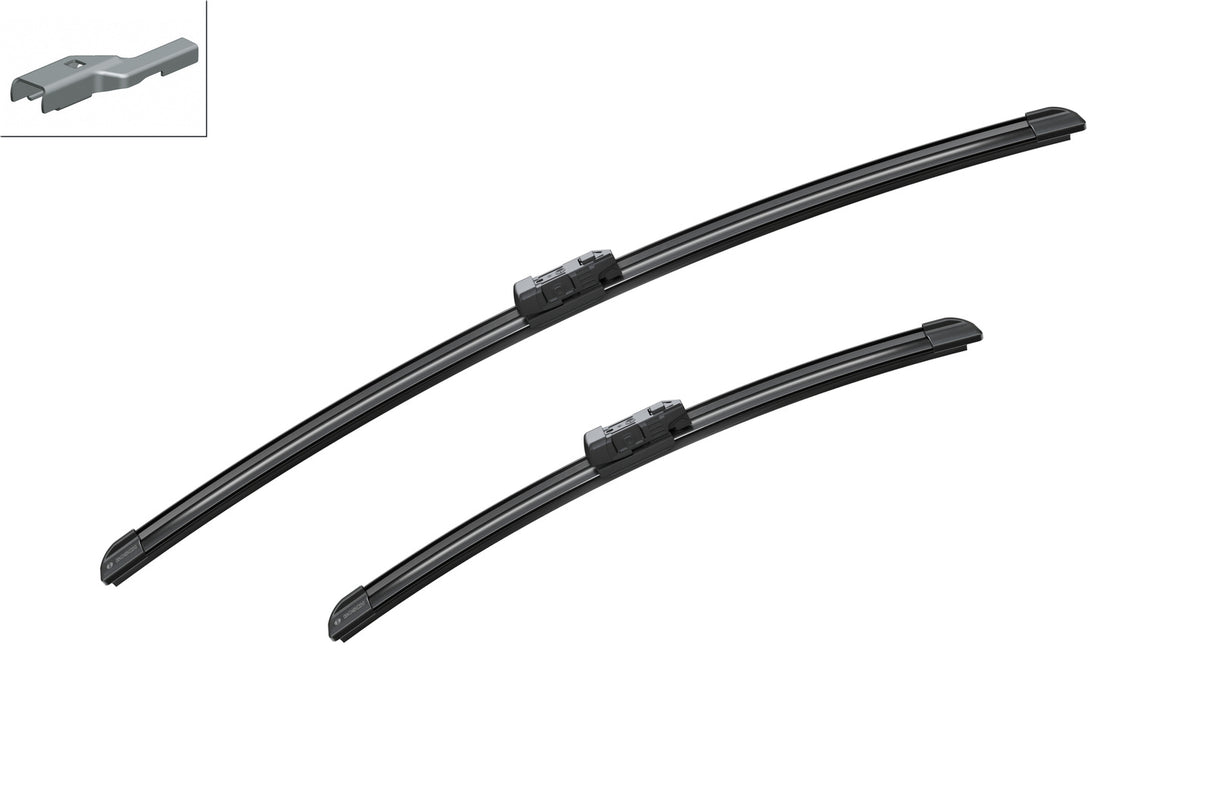FSHIRESE XHAMI BOSCH AEROTWIN A-295-S (3 397 007 295) SEAT IBIZA IV 40+60cm SET