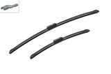 FSHIRESE XHAMI BOSCH AEROTWIN A-295-S (3 397 007 295) RENAULT TWINGO II 40+60cm SET
