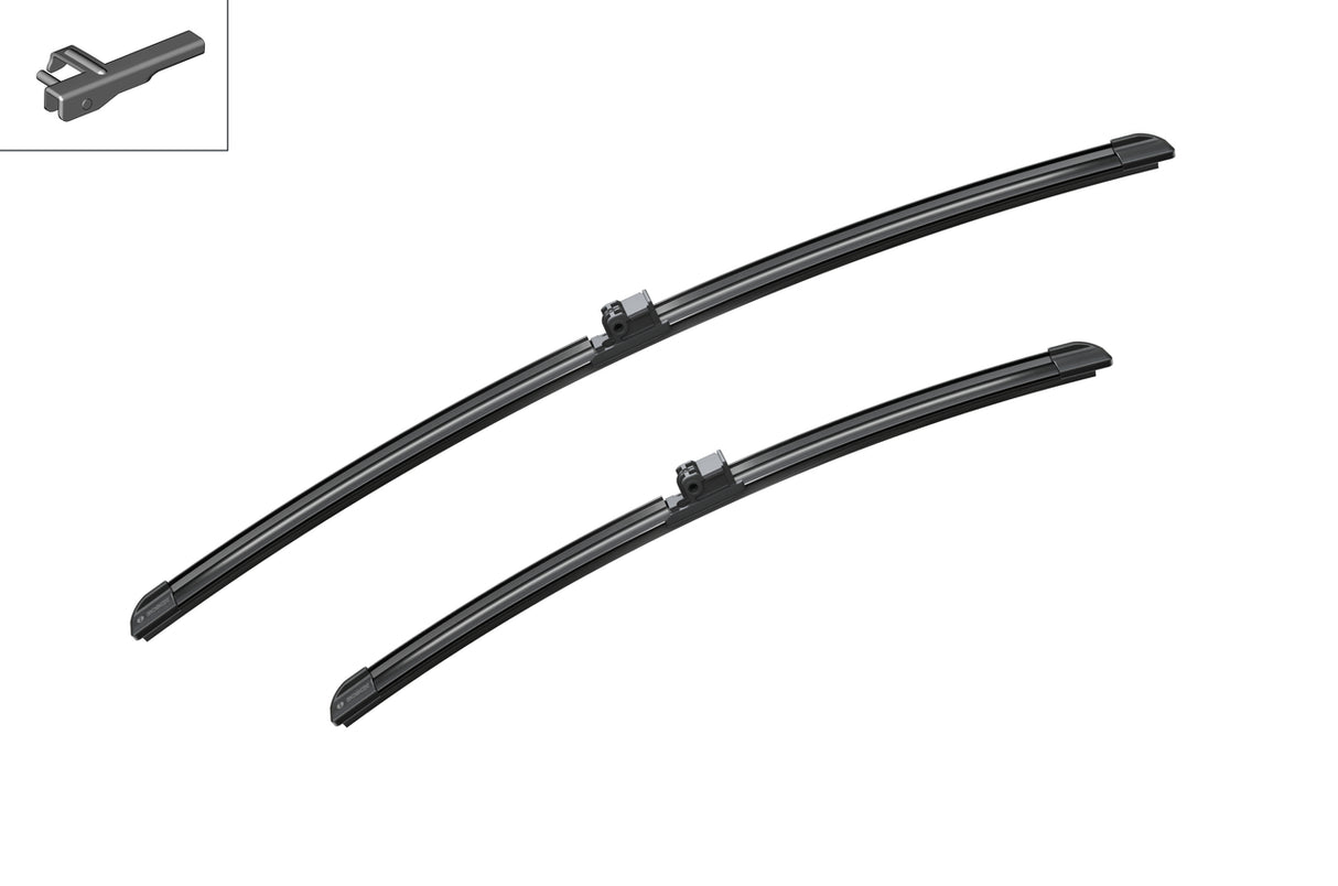 FSHIRESE XHAMI BOSCH AEROTWIN A-452-S (3 397 007 452) BMW 3 Convertible (E93) 60+45cm SET
