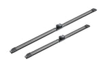 FSHIRESE XHAMI BOSCH AEROTWIN A-452-S (3 397 007 452) BMW 3 Convertible (E93) 60+45cm SET