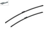 FSHIRESE XHAMI BOSCH AEROTWIN A-501-S (3 397 007 501) CITROEN GRAND C4 SPACETOURER Van (3A_, 3E_) 80+68cm SET