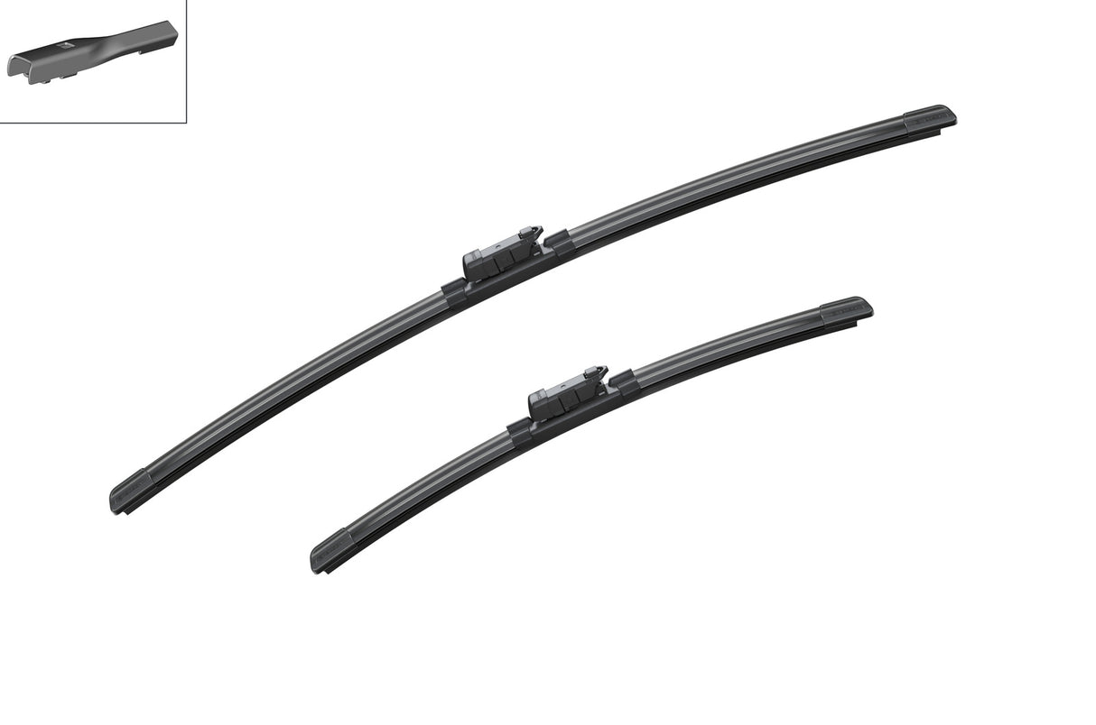 FSHIRESE XHAMI BOSCH AEROTWIN A-555-S (3 397 007 555) SEAT Mii (KF1, KE1) 40+60cm SET