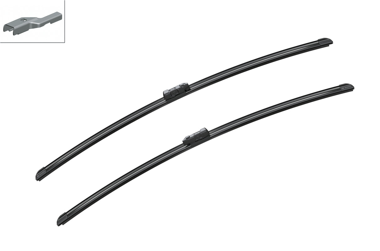 FSHIRESE XHAMI BOSCH AEROTWIN A-640-S (3 397 007 640) FORD FOCUS III Hatchback Van 72.5+72.5cm SET