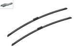 FSHIRESE XHAMI BOSCH AEROTWIN A-640-S (3 397 007 640) FORD FOCUS III Estate Van 72.5+72.5cm SET