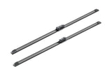 FSHIRESE XHAMI BOSCH AEROTWIN A-640-S (3 397 007 640) FORD FOCUS III Hatchback Van 72.5+72.5cm SET