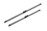 FSHIRESE XHAMI BOSCH AEROTWIN A-641-S (3 397 007 644) FORD B-MAX Van (JK) 72.5+62.5cm SET
