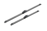 FSHIRESE XHAMI BOSCH AEROTWIN RETROFIT AR-701-S (3 397 007 706) PEUGEOT 806 Van (AF_) 65+50cm SET