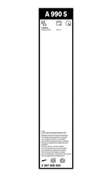 FSHIRESE XHAMI BOSCH AEROTWIN A-990-S (3 397 009 00C) LAND ROVER DEFENDER Station Wagon (L663) 57.5+57.5cm SET