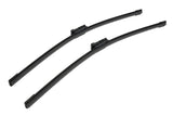 FSHIRESE XHAMI BOSCH AEROTWIN A-051-S (3 397 009 051) SKODA ROOMSTER (5J7) 53+53cm SET