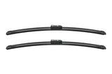 FSHIRESE XHAMI BOSCH AEROTWIN A-051-S (3 397 009 051) SKODA ROOMSTER (5J7) 53+53cm SET