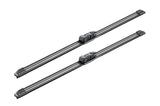 FSHIRESE XHAMI BOSCH AEROTWIN A-051-S (3 397 009 051) SKODA ROOMSTER (5J7) 53+53cm SET
