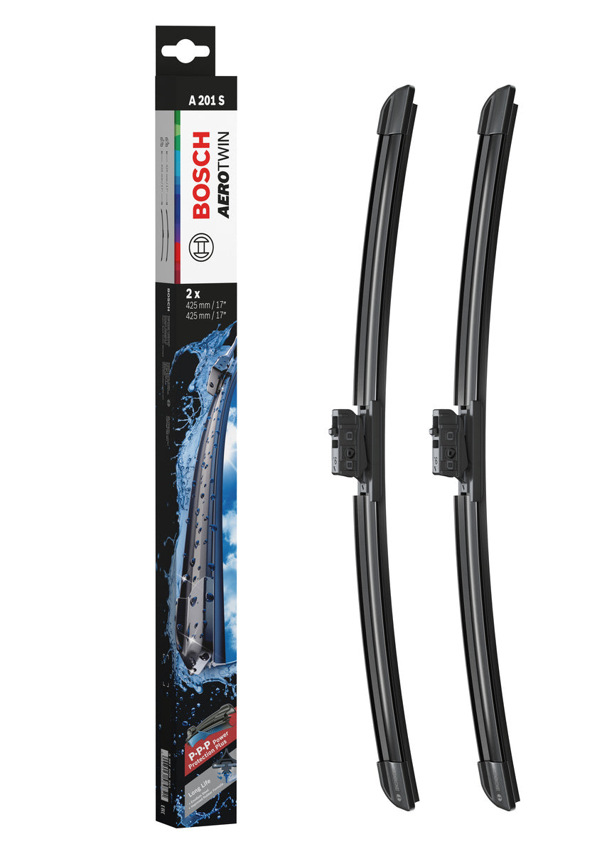 FSHIRESE XHAMI BOSCH AEROTWIN A-201-S (3 397 009 201) MERCEDES-BENZ G-CLASS (W463) 55+60cm SET