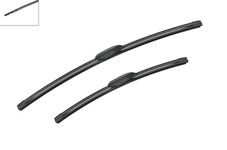 FSHIRESE XHAMI BOSCH AEROTWIN A-984-S (3 397 014 00H) AUDI A3 (8YH/ 8YS/ 8YA) 65+47.5cm SET