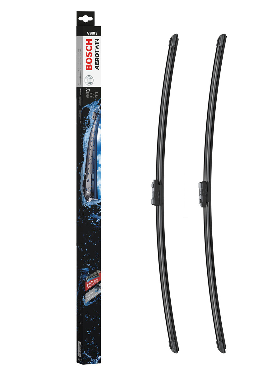 FSHIRESE XHAMI BOSCH AEROTWIN A-988-S (3 397 014 00V) VW ID.3 (E11/ E12) 75+75cm SET