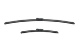 FSHIRESE XHAMI BOSCH AEROTWIN A-078-S (3 397 014 078) FORD TRANSIT COURIER  B460 MPV 70+38cm SET