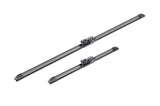 FSHIRESE XHAMI BOSCH AEROTWIN A-078-S (3 397 014 078) FORD TRANSIT COURIER  B460 Box 70+38cm SET