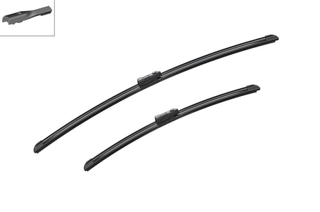 FSHIRESE XHAMI BOSCH AEROTWIN A-102-S (3 397 014 116) VW T-ROC (A11/ D11/ AC7/ AC8) 47.5+65cm SET